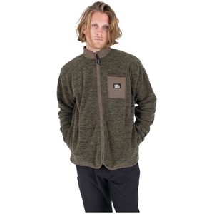 Hurley Woodland Burrito Sweatshirt Met Rits