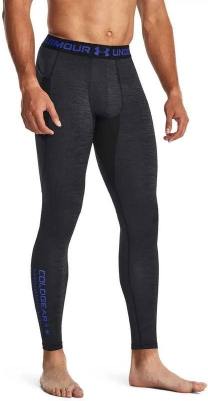 Under Armour - ColdGear Twist - Legging - Sneldrogend - Zwart