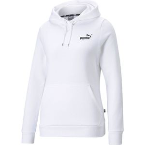 Puma Essentials Small Logo Fl Sweatshirt Wit L Vrouw
