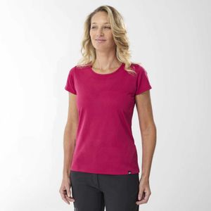Millet Hiking Jacquard Short Sleeve T-shirt Roze M Vrouw