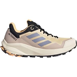 Adidas Terrex Trailrider Trail Running Shoes Beige EU 40 Vrouw