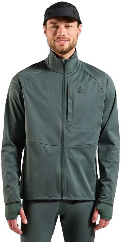 Odlo - Zeroweight Pro Warm Reflective Jacket - Heren - Winddicht