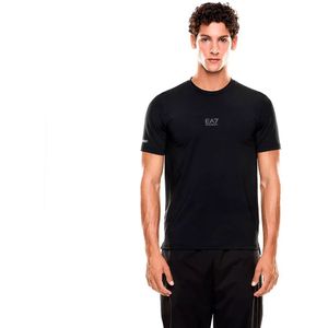 Ea7 Emporio Armani Ventus 7 Small Logo Pl St T-shirt Met Korte Mouwen