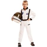 Viving Costumes Astronaut Kids Custom Beige 7-9 Years