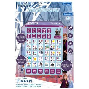 Disney Frozen Bilingual Tablet Veelkleurig