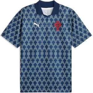 Puma Portugal Ftblnrgy+ Retro T-shirt Met Korte Mouwen