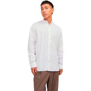 Jack & Jones - Summer Band - Overhemd - Blauw - Linnen