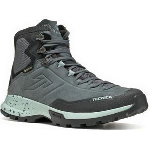 Tecnica - Forge Mid Goretex - Wandelschoenen - Zwart - Veganistisch Microbuck Leer