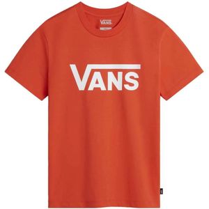 Vans - Flying V - T-shirt - Zwart - Katoen
