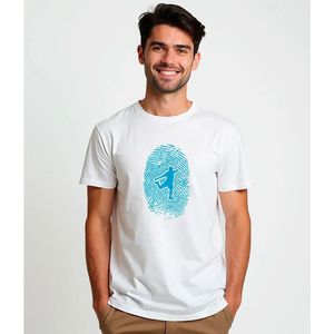Kruskis Football Fingerprint Eco T-shirt Met Korte Mouwen