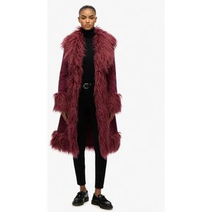 Superdry Long Afghan Jas