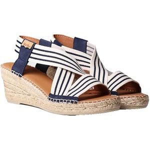 Toni Pons Tina Esparto Sleehak Sandalen