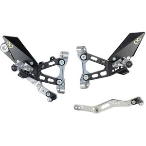 Lightech Ftrbm007 Bmw S 1000 Rr 19-21 Aanpasbare Voetsteunen