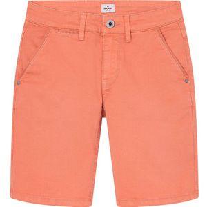 Pepe Jeans Blueburn 1/4 Shorts Oranje 10 Years Jongen