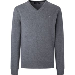 Hackett Lambswool Trui Met V-hals