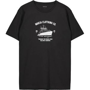 Makia Urho T-shirt Met Korte Mouwen