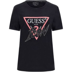 Guess Icon T-shirt Met Korte Mouwen