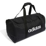 adidas Performance Linear Duffeltas Medium - Unisex - Zwart- 1 Maat