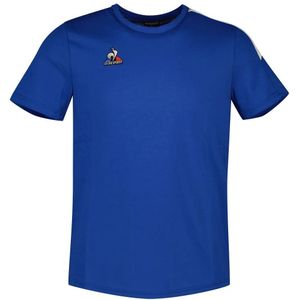 Le Coq Sportif Presentation Bicolore N°1 T-shirt Met Korte Mouwen