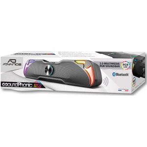 Advance - SoundPhonic - Soundbar - Zwart - 6W RMS Uitgangsvermogen