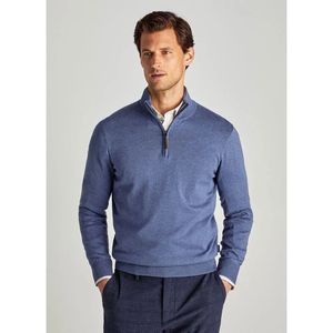 FaÇonnable Cosilk Half Rits Trui