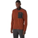 Jack - Daybreaker - Fleece - Zwart - Gerecycled Polyester - Ademend