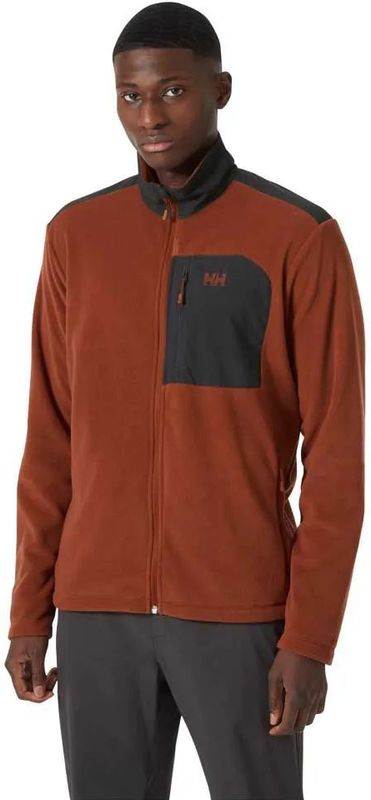 Jack - Daybreaker - Fleece - Zwart - Gerecycled Polyester - Ademend