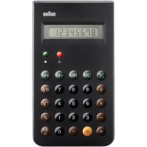 Braun Bne 001 Calculator Zwart