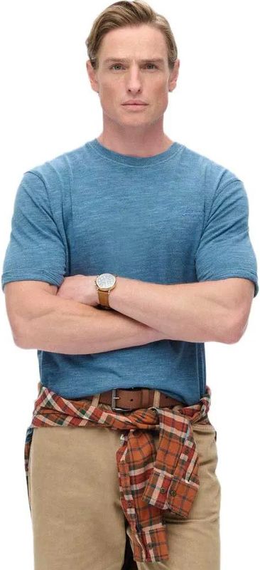 Superdry - Od Slub Marl - T-shirt - Korte Mouwen