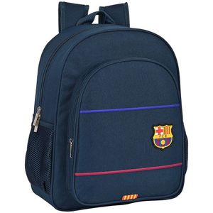 Safta Junior 38 Cm Fc Barcelona Third Backpack Blauw