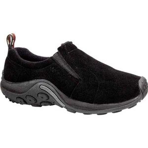 Merrell Jungle Moc Hiking Shoes Zwart EU 37 1/2 Vrouw