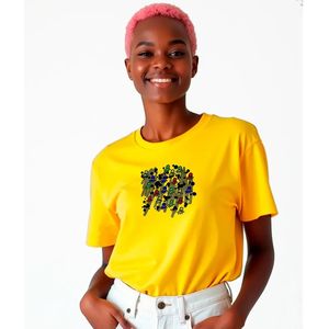 Kruskis Mad Octopus Dames T-shirt Met Korte Mouwen