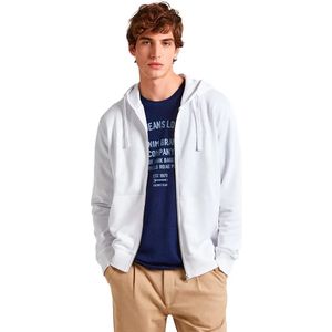 Pepe Jeans - PM582572 - Sweater - Wit - Lange Mouwen - Duurzaam Katoen