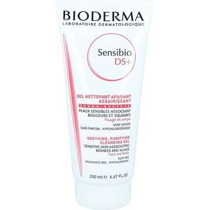 Bioderma Sensibio Ds+ Reinigingsgel 200ml