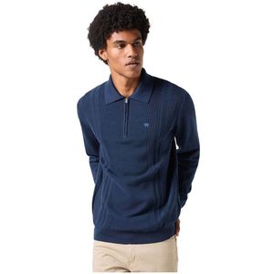 Wrangler 112350517 Polo Met Lange Mouwen