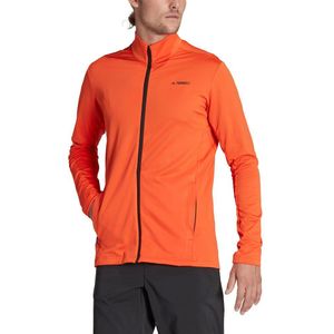 Adidas Terrex Multi Primegreen Sweatshirt Oranje S Man