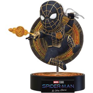 Marvel Spider-man No Way Home Gold And Black Suit Egg Attack Figure Goud