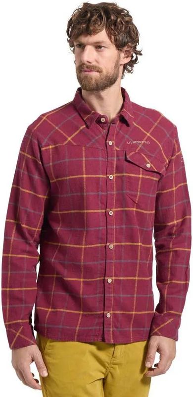 La Sportiva - Rambler Light - Flannel Overhemd - Rood