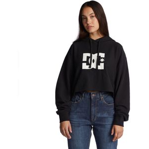 Dc Shoes Cropped 2 Hoodie Zwart XS Vrouw