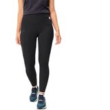 Essential - Dameslegging - Zwart - Gerecycled Polyester - Hoge Tailleband