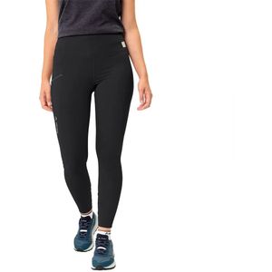 Essential - Dameslegging - Zwart - Gerecycled Polyester - Hoge Tailleband