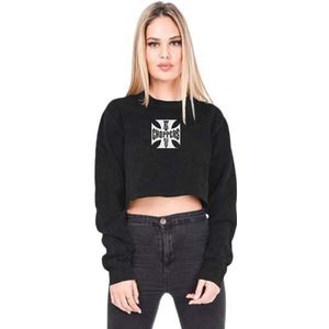 West Coast Choppers Og Crop Sweatshirt