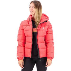 Superdry Spirit Sports Puffer Jacket Roze M Vrouw