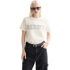 Scotch & Soda 40 Years Washed T-shirt Met Korte Mouwen