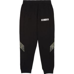 EA7 - 7B000189_AF13512 - Broek - Zwart - Casual - Katoen