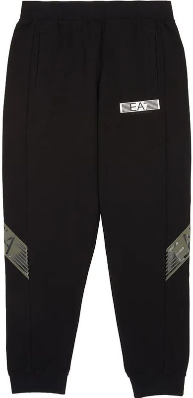 EA7 - 7B000189_AF13512 - Broek - Zwart - Casual - Katoen