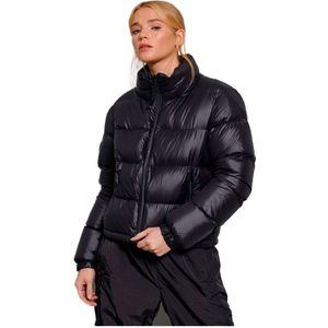 Superdry Luxe Alpine Down Padded Jacket Zwart XL Vrouw