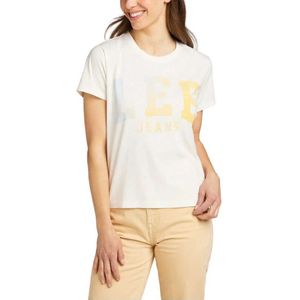 Lee Varsity T-shirt Met Korte Mouwen