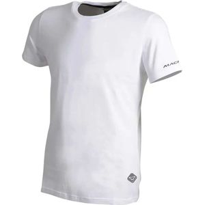 Macna Plain T T-shirt Met Korte Mouwen