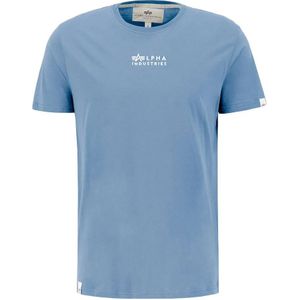 Alpha Industries Organics Emb T-shirt Met Korte Mouwen